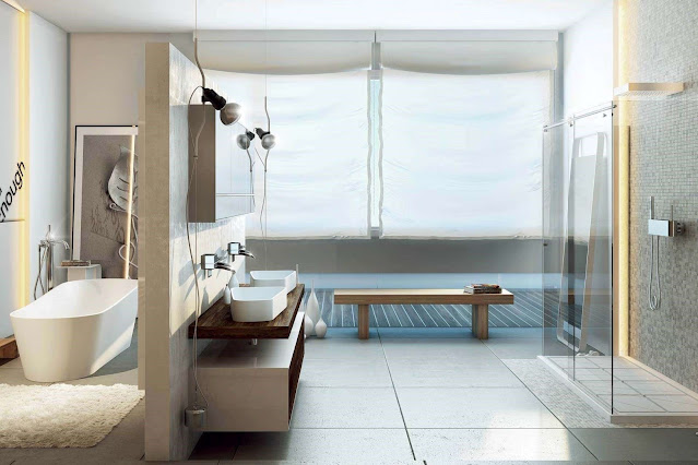 modern bathroom design ideas