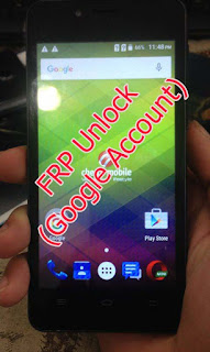 Cherry Mobile FLARE J1 Mini FRP Google account