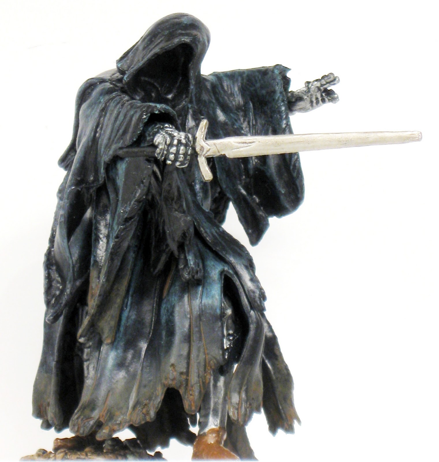 Toys and Stuff AOME LOTR Ringwraiths