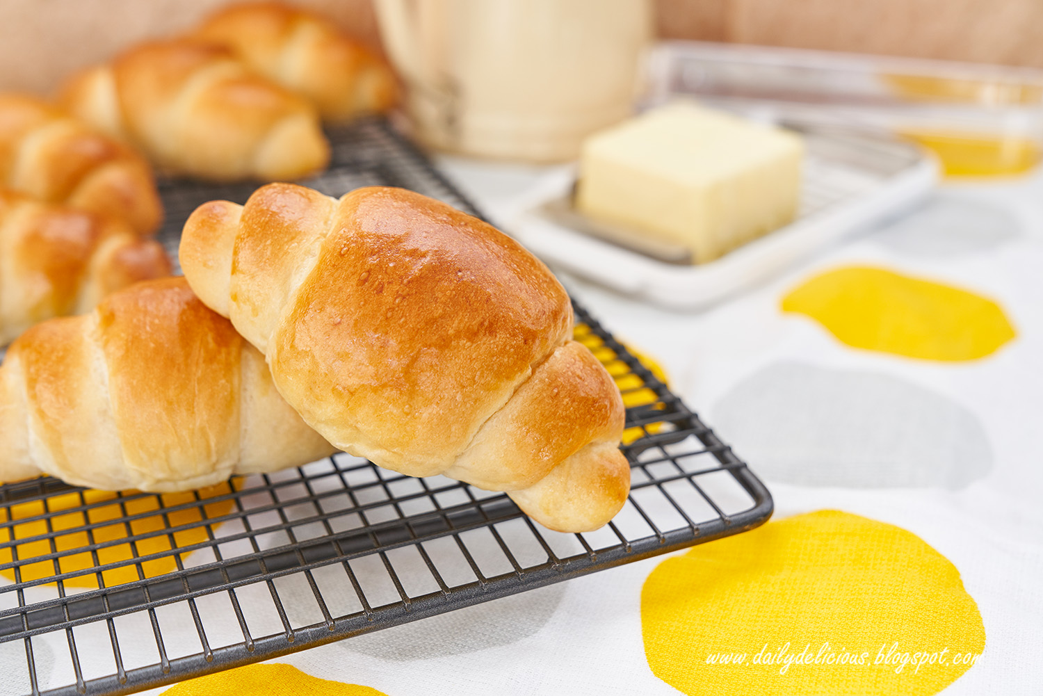 dailydelicious Fluffy Dinner roll