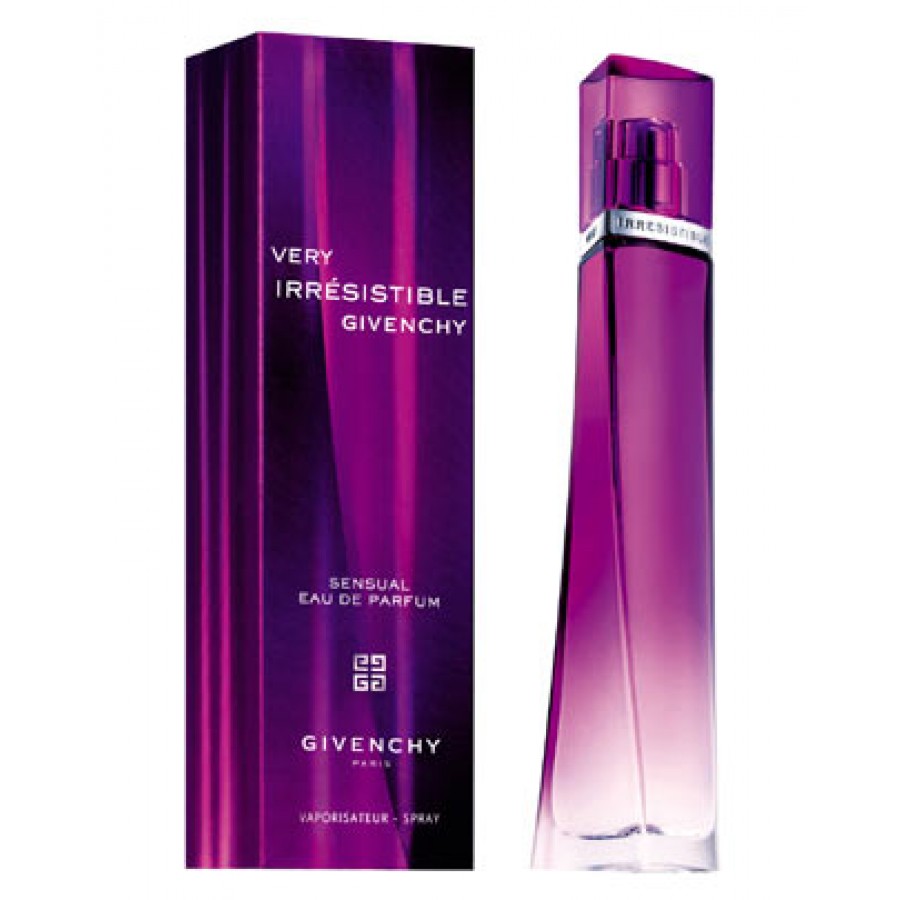 New Givenchy Very Irresistible Sensual Eau De Parfume Full Size