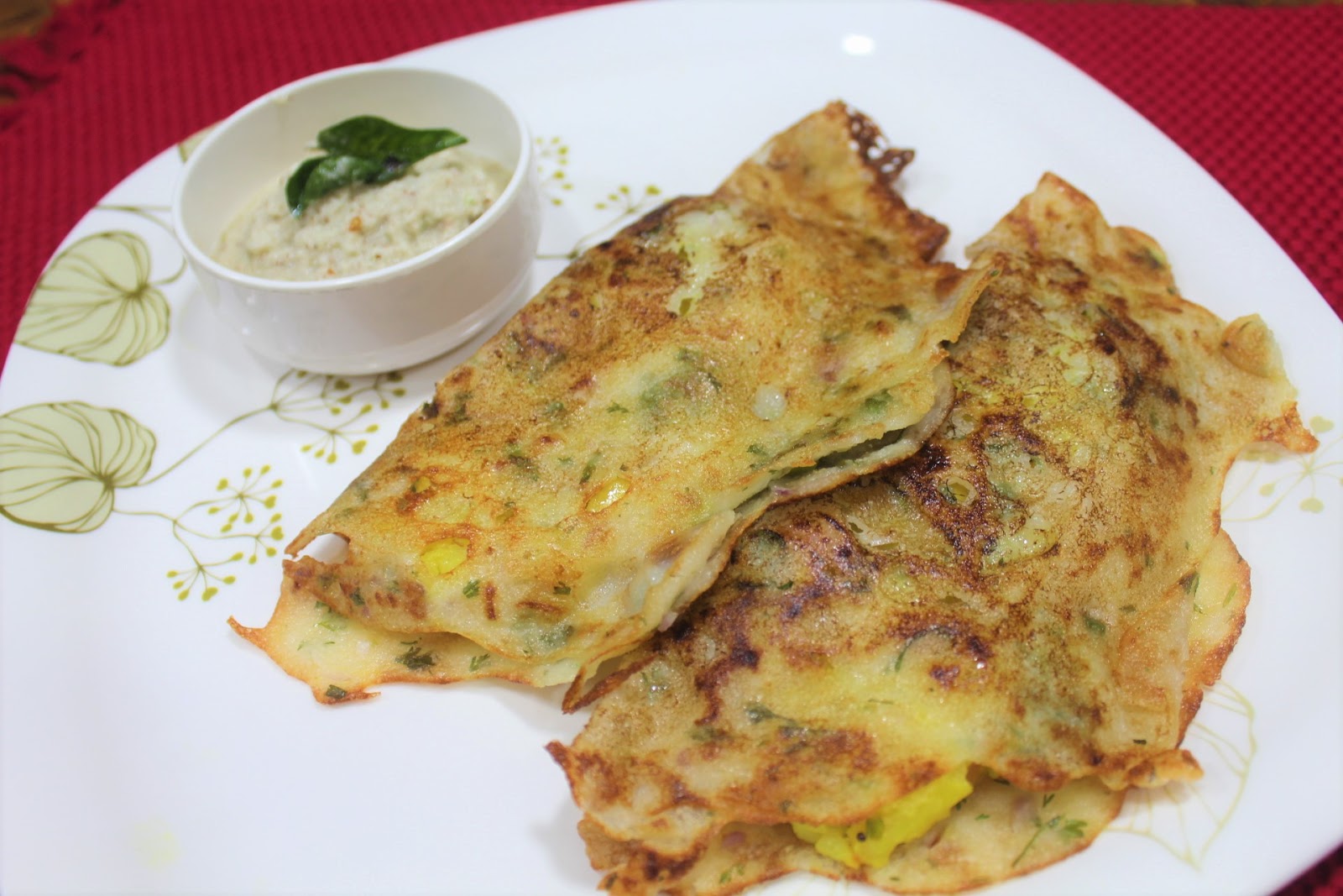 Onion Rava Masala Dosa Instant Masala Dosa Gujarati Rasoi