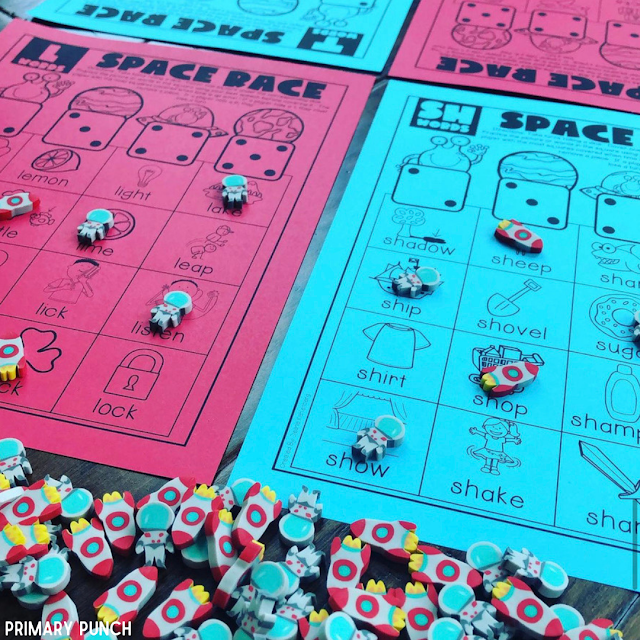 Outer Space Therapy Theme Primary Punch