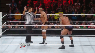 Explosive Wrestling Gifs: RKO from Outta Nowhere
