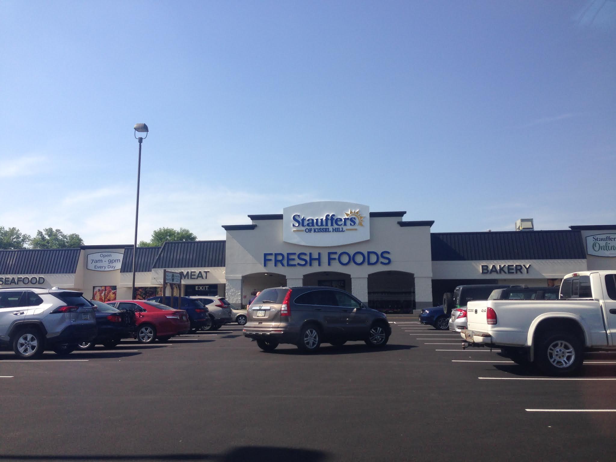 Mount Joy update Stauffers is open