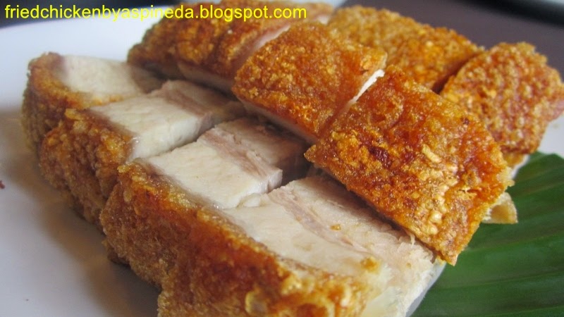 Bagnet Java Rice Fried Chicken for the Soul.: Alex III: CRISPY BAGNET!