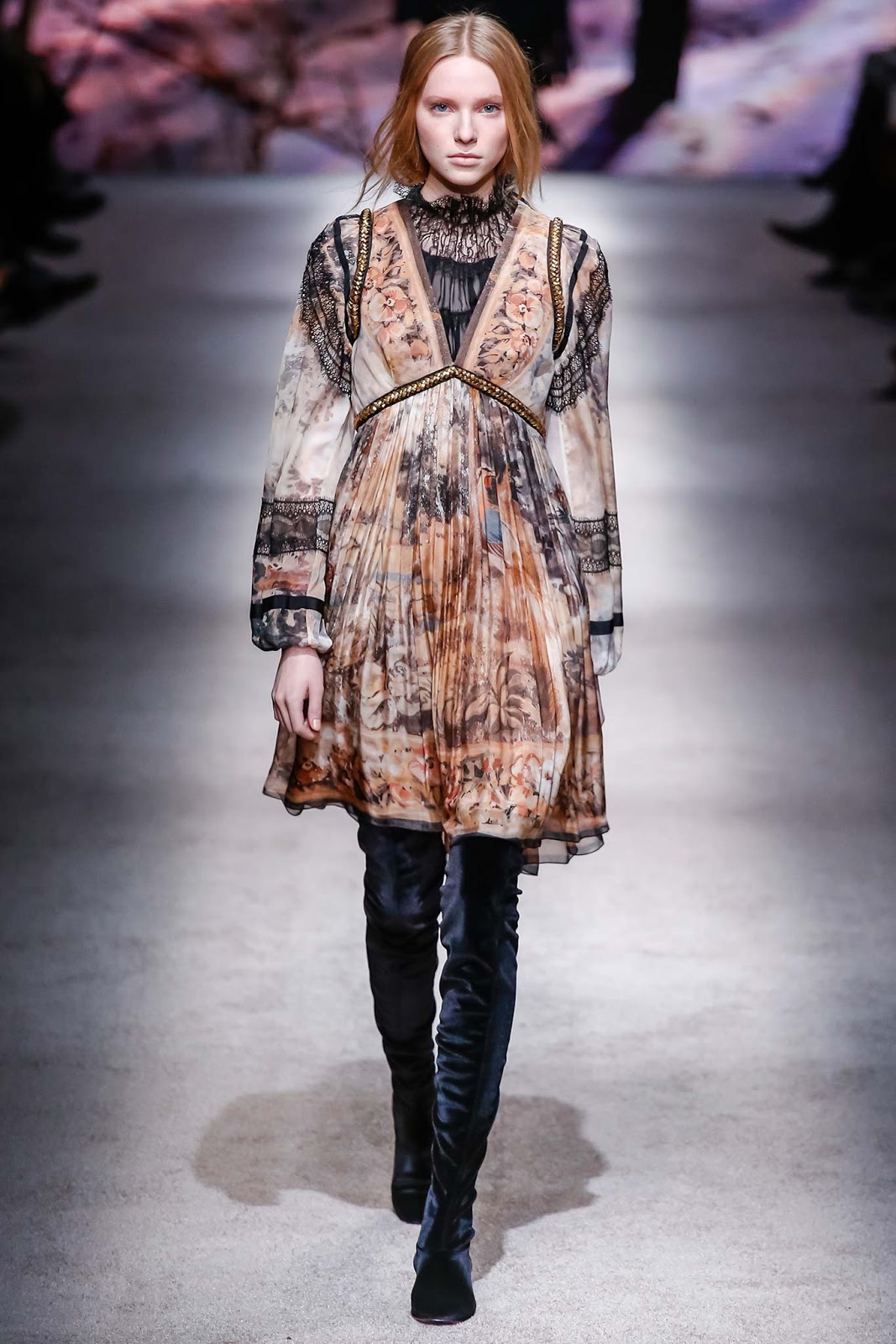 alberta ferretti F/W 2015.16 milan | visual optimism; fashion ...