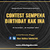  Contest bersama blogger sempena Birthday Kak Ina