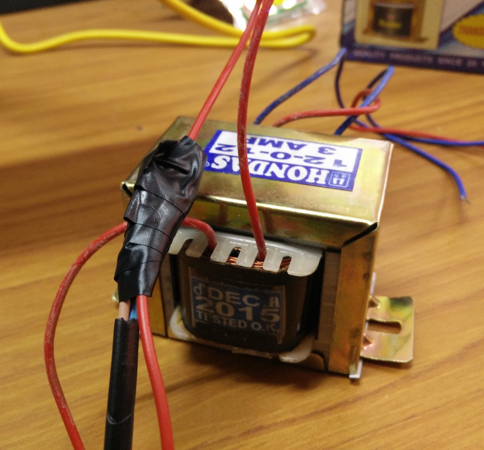 Prakriti Make your own power supplyPart1