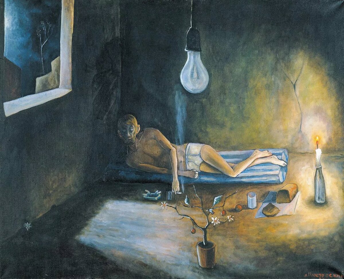 Владимир пятницкий картины