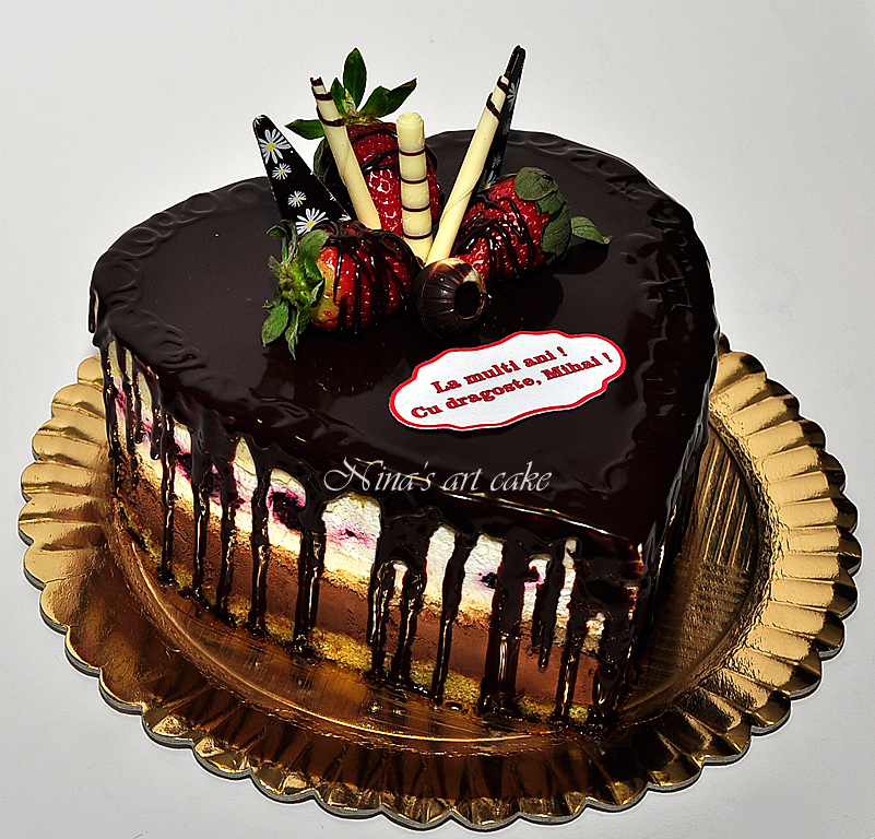 Nina's Art Cake ianuarie 2016