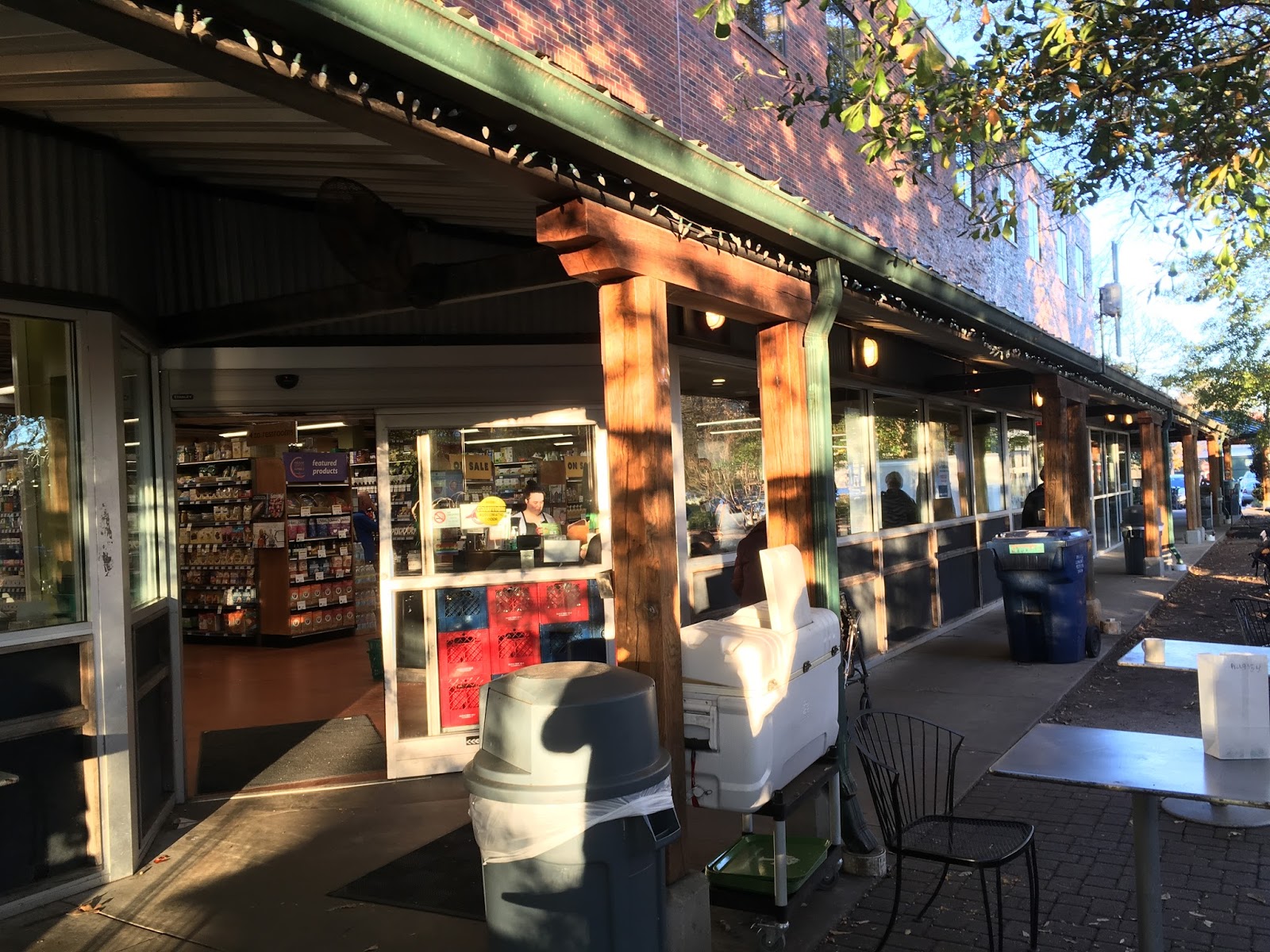 TOUR Weaver Street Market Carrboro, NC