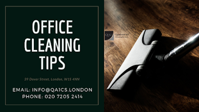 Office cleaning London