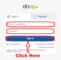 how to update mobile number in ebay