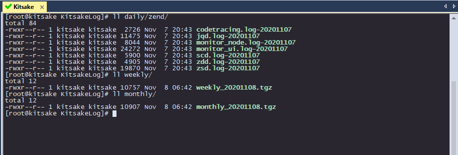 Manage Logs Linux Daily Weekly Monthly