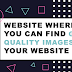 How to find good and free images for your website 