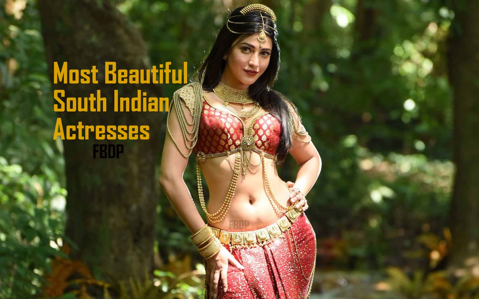 South Indian Beautiful Actress DP