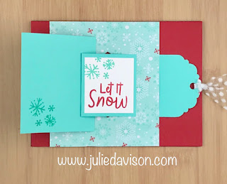 Stampin' Up! 2019 Holiday Catalog Sneak Peek ~ Let It Snow Suite ~ Snowman Season Peekaboo Flip Card ~ Control Freaks Fun Fold Blog Hop