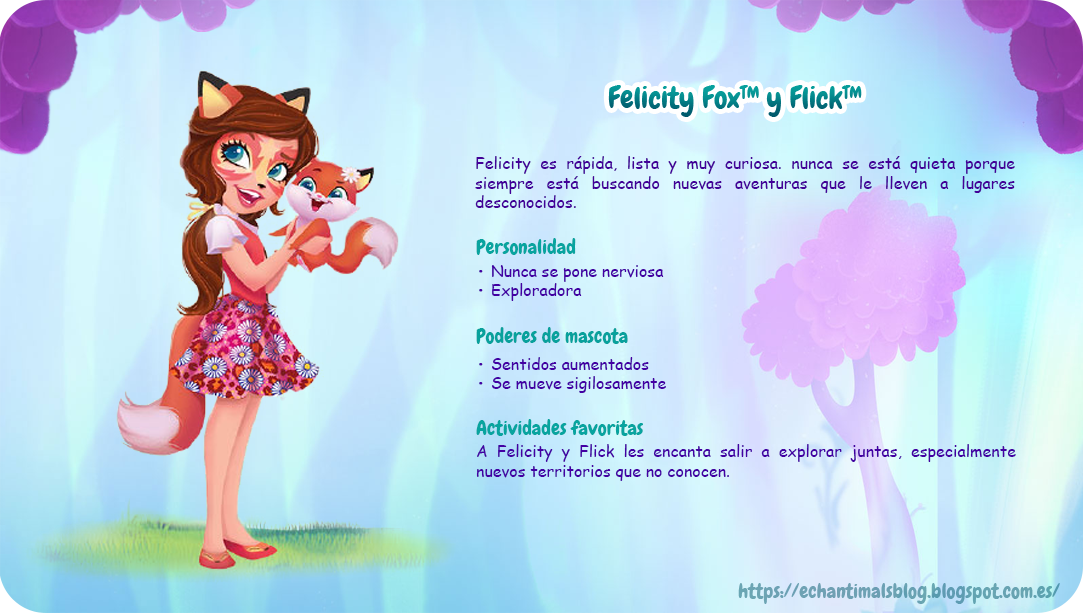 enchantimals personalidades