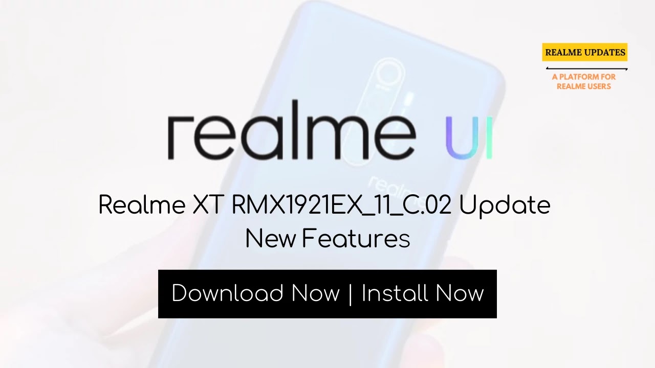 Realme 3 Pro February 2020 Security Patch Update Adds WiFi Calling Feature (VoWiFi) [RMX1851EX_11.C.03] - Realme Updates