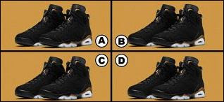 Quiz Diva - Spot the Difference: Jordans Edition Answers 100%