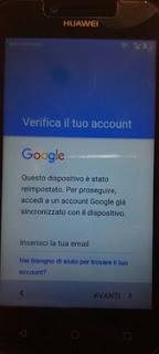 SMARTPHONE BLOCCATO SU MESSAGGIO QUESTO DISPOSITIVO È STATO REIMPOSTATO. PER PROSEGUIRE, ACCEDI A UN ACCOUNT GOOGLE GIÀ SINCRONIZZATO CON IL DISPOSITIVO SMARTPHONE BLOCCATO SU MESSAGGIO QUESTO DISPOSITIVO È STATO REIMPOSTATO. PER PROSEGUIRE, ACCEDI A UN ACCOUNT GOOGLE GIÀ SINCRONIZZATO CON IL DISPOSITIVO