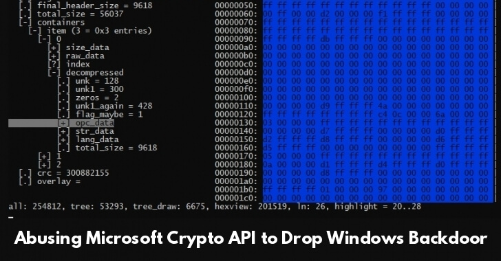Microsoft Crypto API
