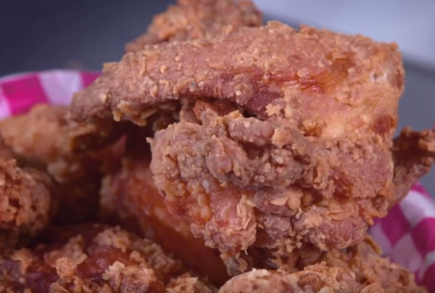 How to Cook: Guy Fieri Crispy Fried Chicken Recipe TripleD