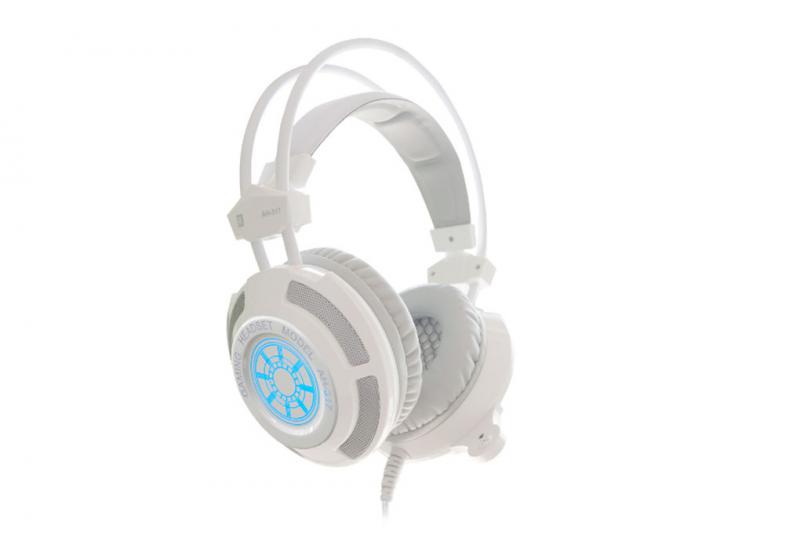 Tai nghe Soundmax chụp tai có mic AH-317 Gaming có rung