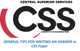 css exam paper tips by easy way to learn