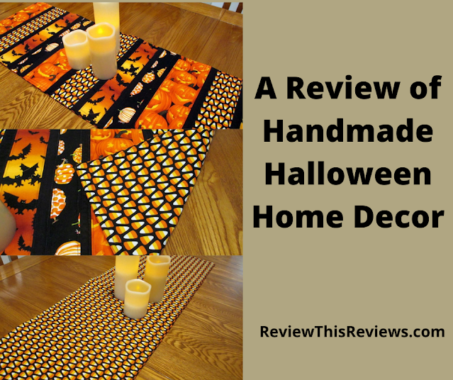 Halloween table runners for your Halloween Decor