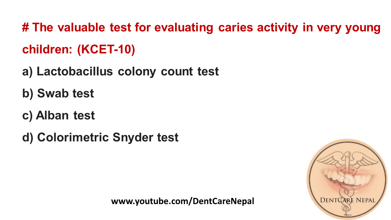 Dentosphere World of Dentistry Caries activity in very young