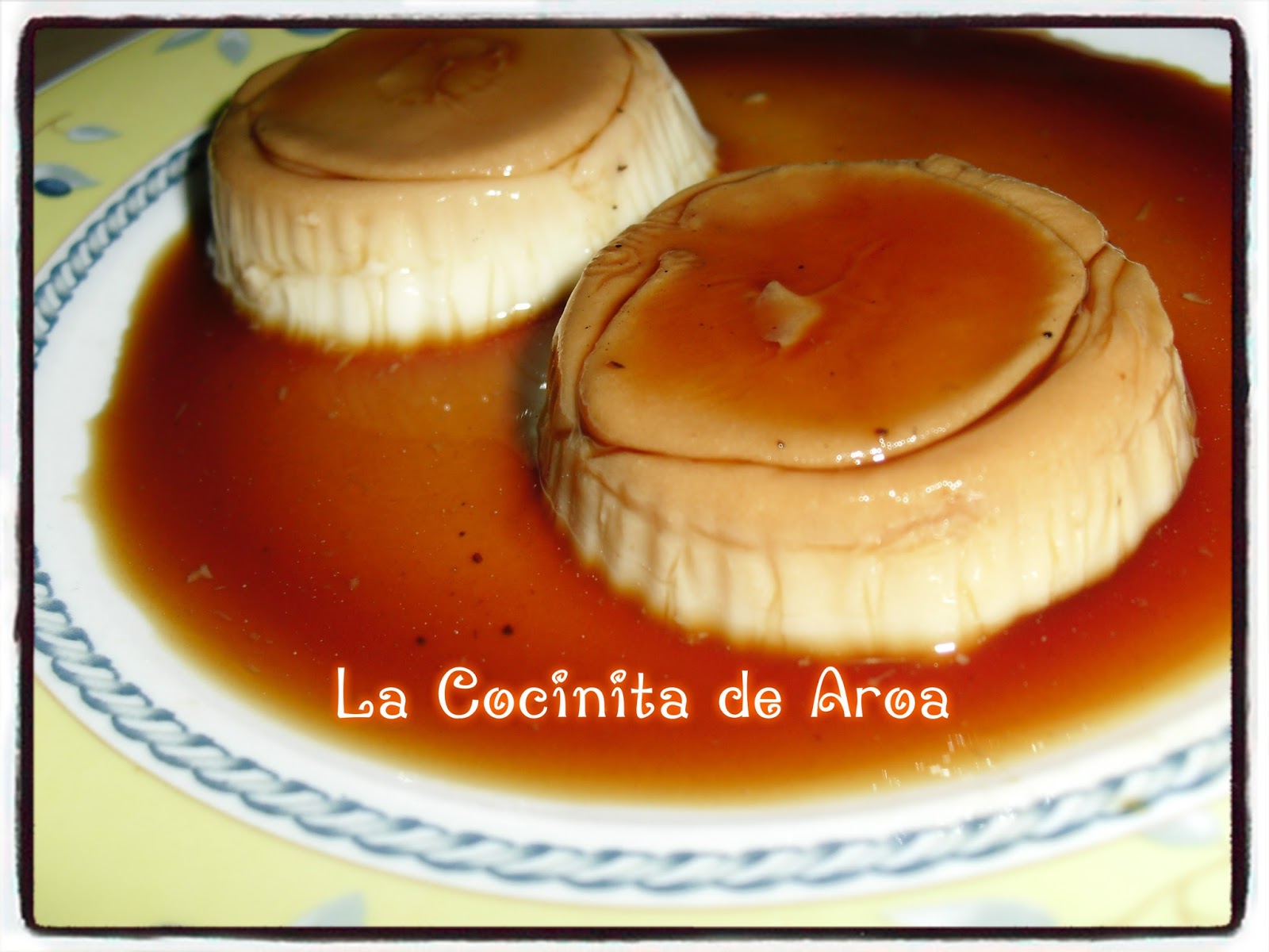 La Cocinita De Aroa CUAJADA DE COCO FACIL