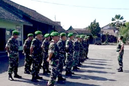 Kodim 0824 Siagakan Pasukan On Call Satu Peleton Selama Lebaran 