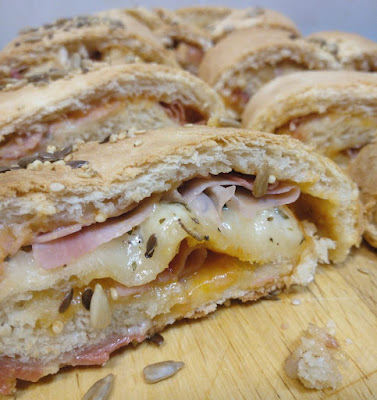 Pan relleno.