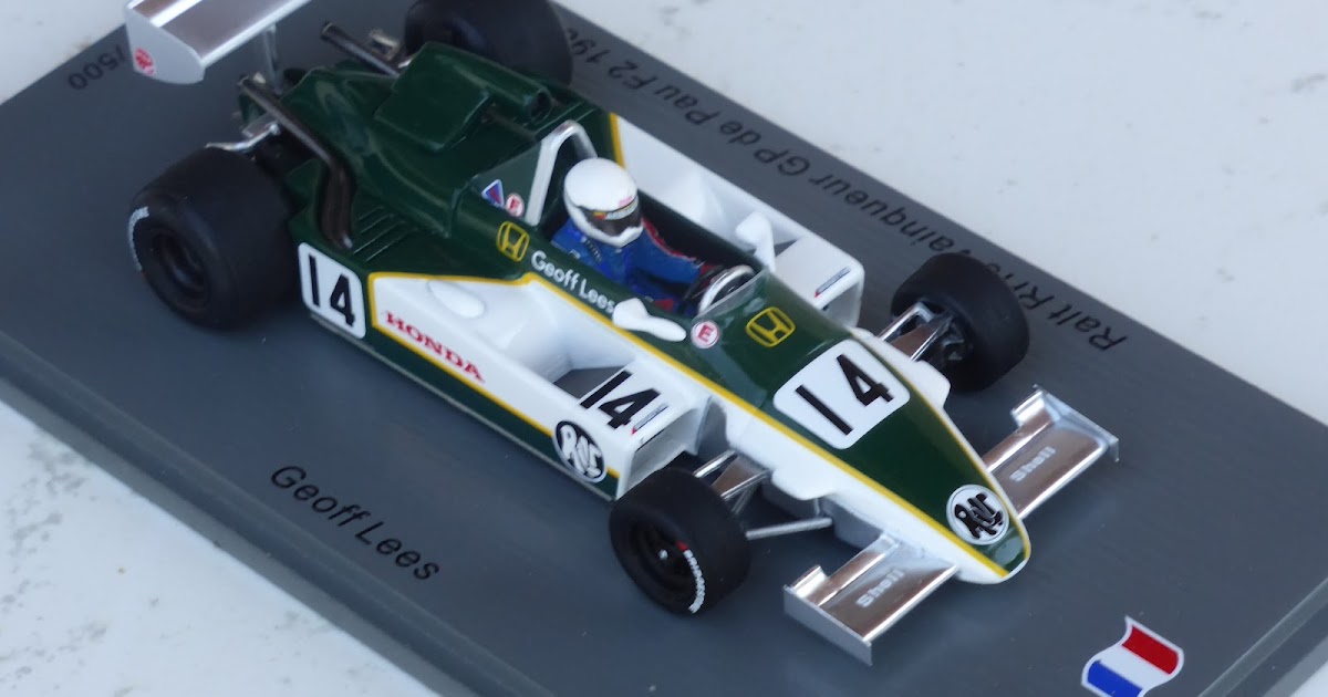 GRANDI E PICCOLE AUTO: Ralt-Honda RH6/81 Formula 2 Grand Prix de Pau ...