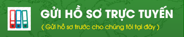 Nhận hồ sơ trực tuyến