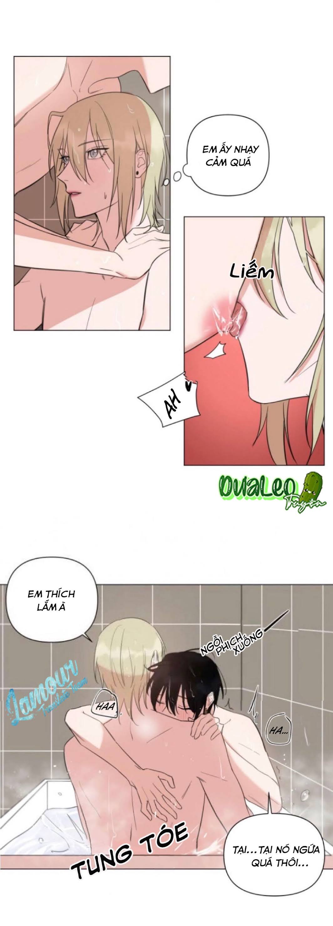 Đọc truyện Anh người yêu có sở thích sex đặc biệt - Chapter 35.9