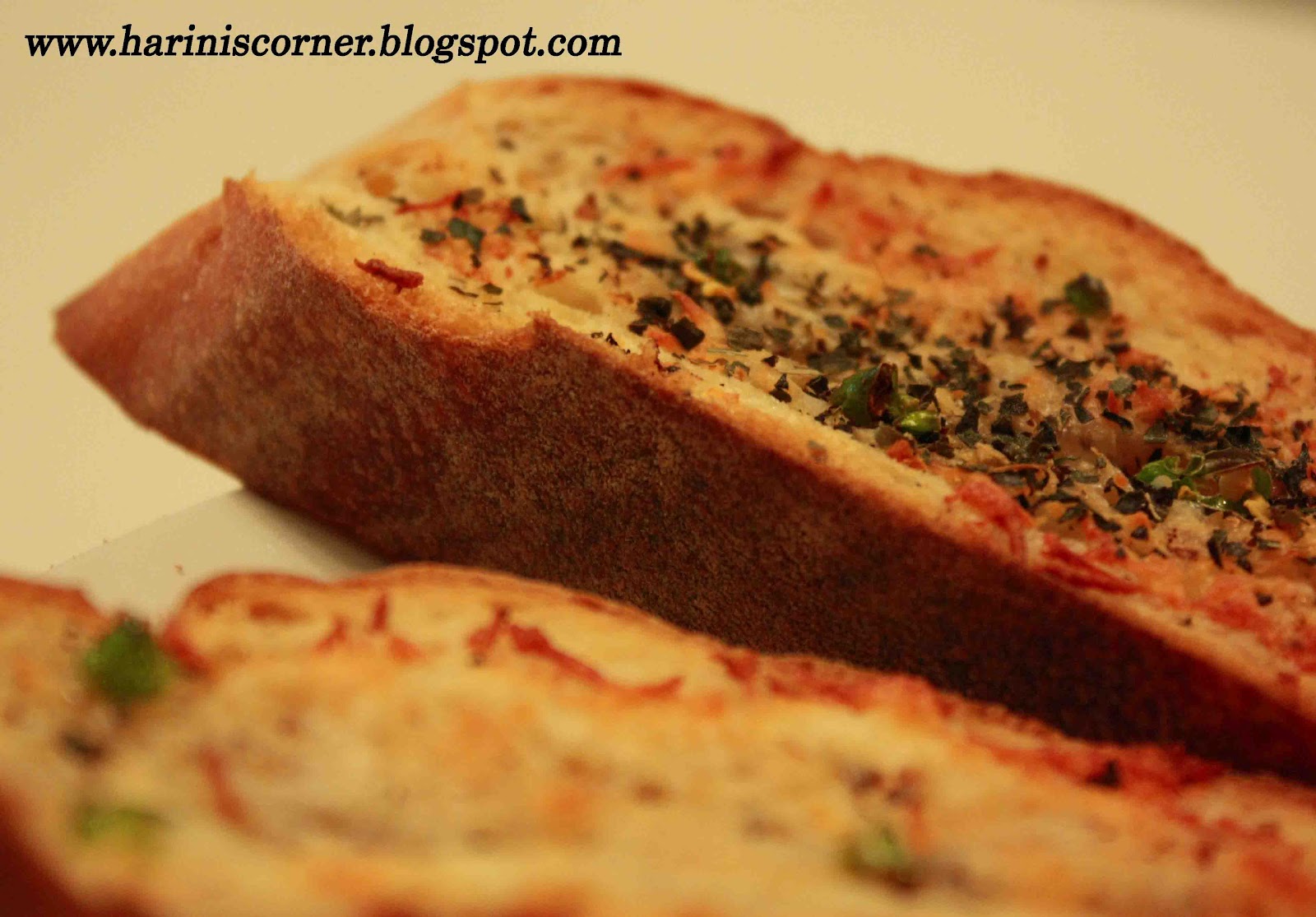 Garlic Bread from Italian Bread Loaf