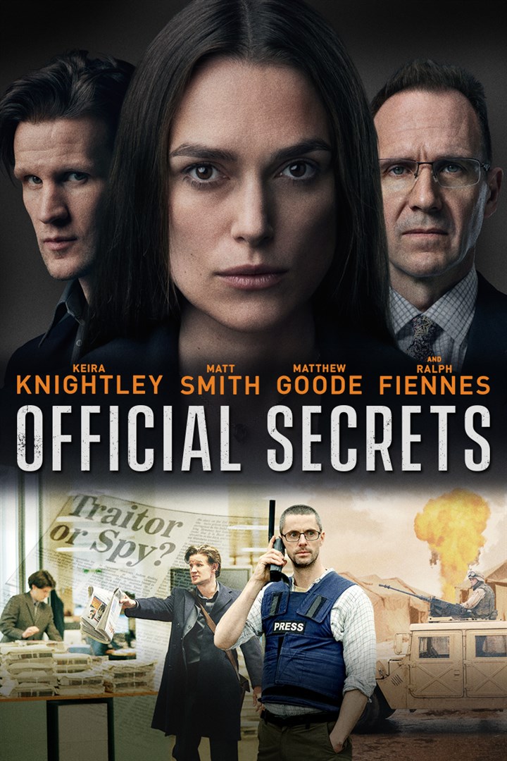 Official Secrets [2019] [DVDR] [NTSC] [Subtitulado]