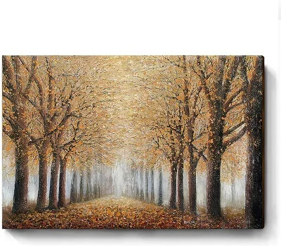 Autumn Landscape Canvas Print for Living Room