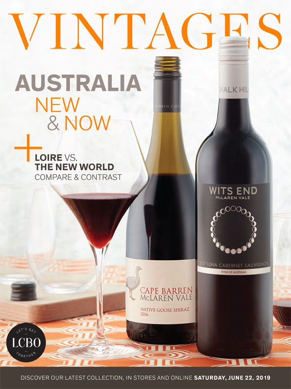 Wine Picks LCBO VINTAGES Release June 22, 2019 Australia
