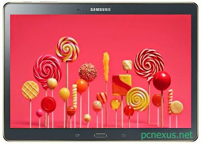 galaxy tab s 8.4 wi-fi lollipop