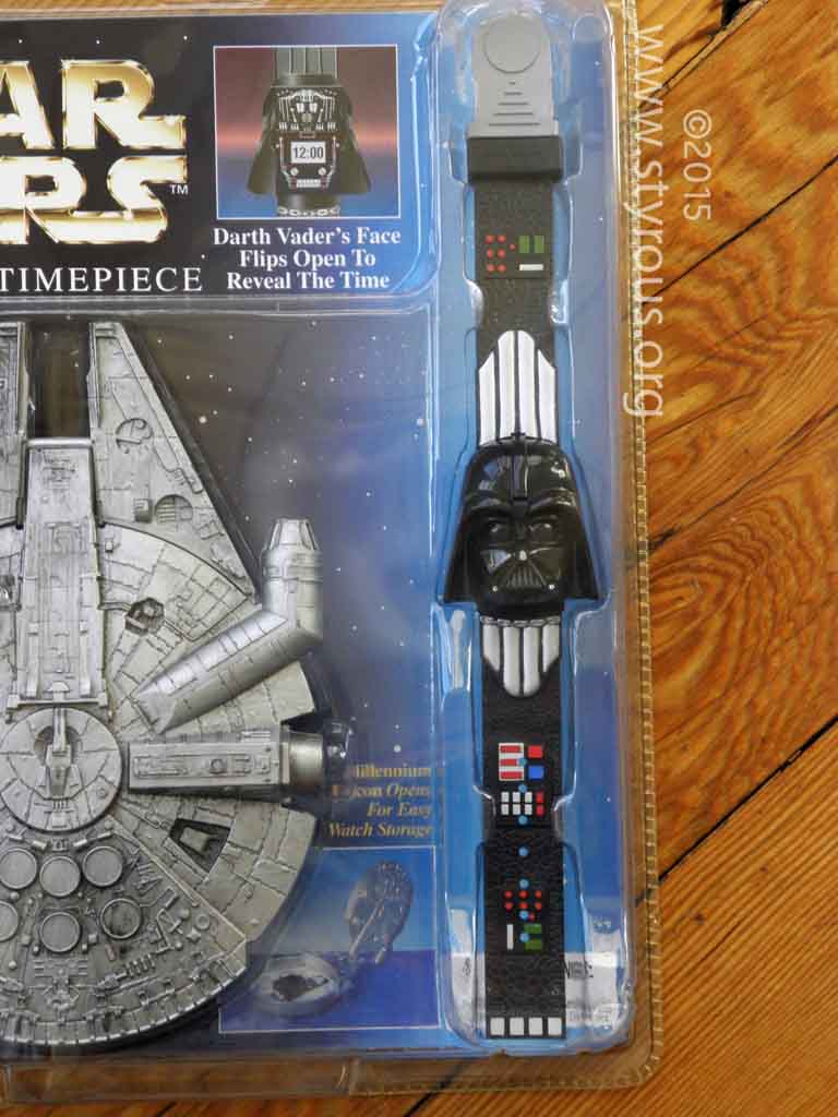 The Styrous® Viewfinder Star Wars Darth Vader wrist watch with