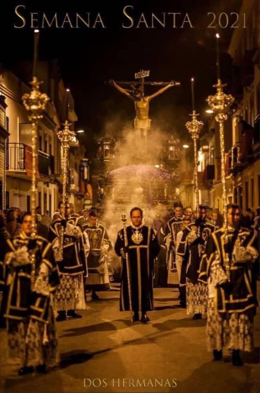 Presentado el cartel anunciador de la Semana Santa de Dos Hermanas 2021 Presentado el cartel anunciador de la Semana Santa de Dos Hermanas 2021