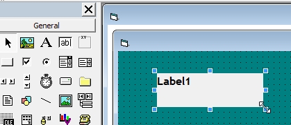 Tutorial Lengkap Penggunaan Label di Visual Basic 6.0