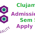 Clujammu 5th Sem Admission 2020 - Check Eligibility And Apply Now