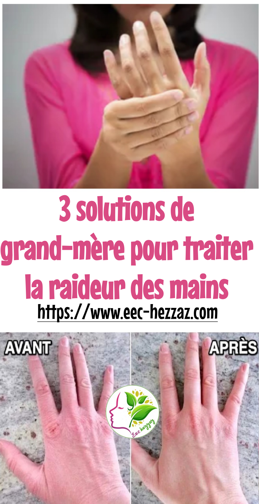 3 solutions de grand-mère pour traiter la raideur des mains