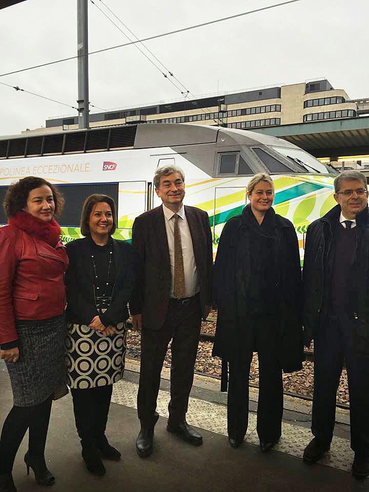 Expo 2015 Milano Blog: SNCF... Official partner of France Expo 2015