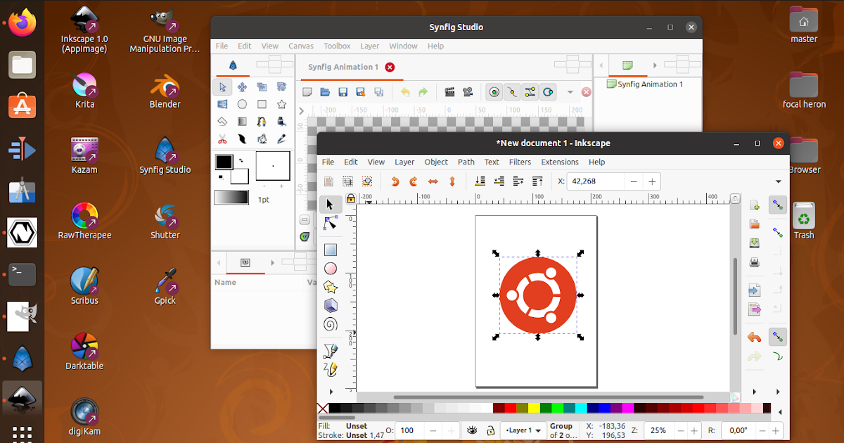 2 Drawing Applications for MS Paint alternative in Ubuntu